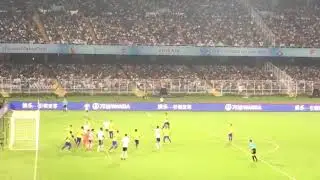This is why you shouldn't croud at a place