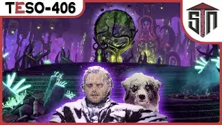 TESO [406] - Два Некроманта, чаропись и углублённый Архив :)