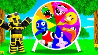 RULETA DE RAINBOW FRIENDS EN MINECRAFT 😱