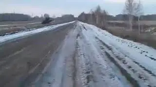Один рейс школьного автобуса.