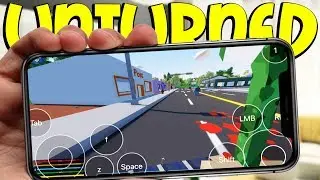 UNTURNED НА ТЕЛЕФОН I ПЫТАЮСЬ ВЫЖИТЬ С ТЕЛЕФОНА I UNTURNED