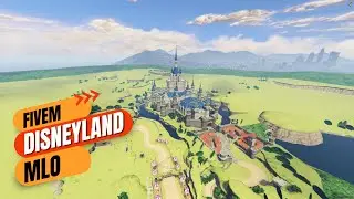 FiveM Disneyland MLO | FiveM Map | FiveM MLO | FiveM Mods Store