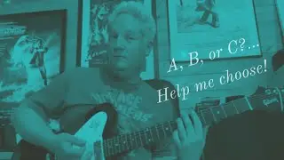 Help Me Choose My Next Song! - Pt 1