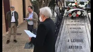 Homenaje a Leonor inicia Expoesía 2021