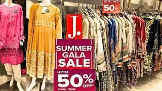 J. Junaid Jamshed Summer Gala Sale today All New Collection on Sale😱Grand Festive Sale with prices