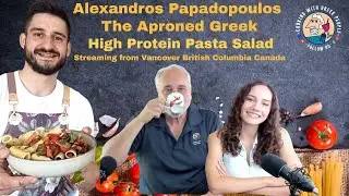 The Aproned Greek - Alexandros Papadopoulos