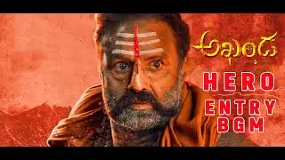 Akhanda hero enty bgm | ENTRY | thaman | balakrishna