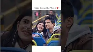 Hollywood vs Bollywood couples|| love || couple goals || closer x apna bana le || edit 