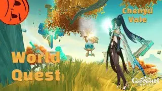 Chenyu's Blessings of Sunken Jade / World Quest  /  Complete   [No Commentary Just  Gameplay]