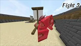 Mob Battle 🔥 6 Faces Piglin Brute vs Mutant Skeleton & Stray | Minecraft Epic Fight