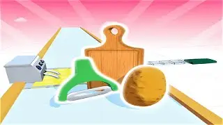 🥔 Potato Rush 🍟 GAMEPLAY Levels 1-18 (Android, iOS)
