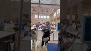 Вот так мы и работаем.. Привоз. Одесса. Молочный корпус