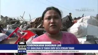 151 BANGUNAN DI TAMAN BMW RATA DENGAN TANAH