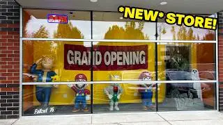 Double Jump Video Games New Store Full Tour