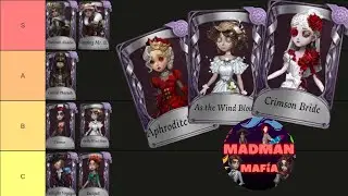 Identity V Топ Скинов С Логического Пути! Старые Сезоны Рулят!