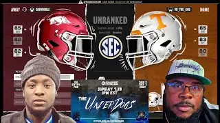 $170 @Richblkman CFB 25 HLX Underdog Finals! VR Tennessee VOLS vs Arkansas RAZORBACKS! Tier 2/3 Only