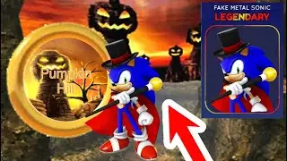 HOW TO ACCESS PUMPKIN HILL WORLD + GET HALLOWEEN SONIC SKIN EARLY IN SONIC SPEED SIMULATOR!?