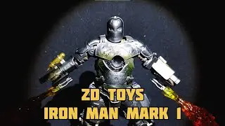 ZD TOYS: Iron Man Mark 1 (Unboxing)