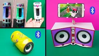 3 Types Bluetooth Amplifier & Power Bank | How To Make A  Bluetooth DJ Amplifier | Making Power Bank