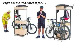 Best bicycle rack ever! Alfred: your home device - by Disegno 47