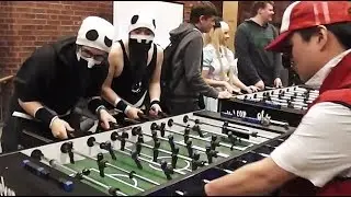 Team Skull VS Red