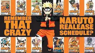 This Will Never Happen Again | Naruto's Crazy Release Schedule