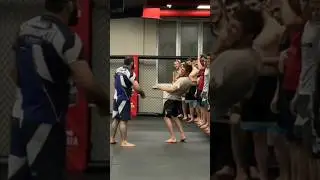 THIS IS HOW THEY PUNISH IN THIS MMA GYM 🤔