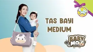 Tas Bayi Medium Baby Moo Series BJT1073