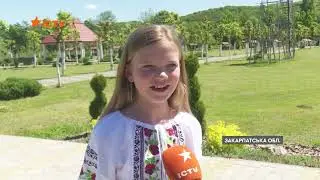 Майкл Хатчісон - в Україні: відео українських новин про допомогу Дітям які постраждали від війни