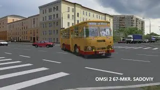 OMSI 2 67-MKR. SADOVIY