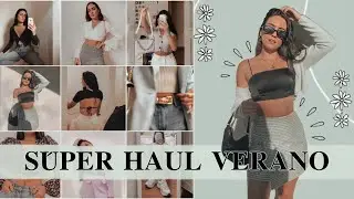🔥SUPER HAUL TRY-ON VERANO!!🛍 || (Shein, Zara, Apple...)⭐