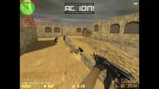 Cs 1.6 #Zombie Avenger Swarm + GunXP gameplay by BeCeM | 1080p | [VIP]