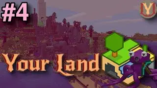 Let's Play Your Land: Minetest Multiplayer #4