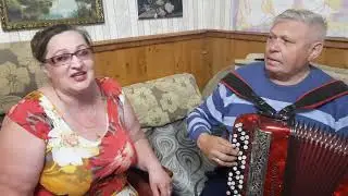 ДУШЕВНАЯ ПЕСНЯ ПОД ГАРМОНЬ!!! ОБЛАКА!!!