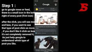 how to customize google discover or google news on your android smart phone