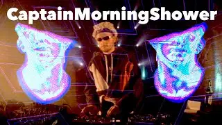 Tekkno Live Set - CaptainMorningShower @ The KANVAS Sessions