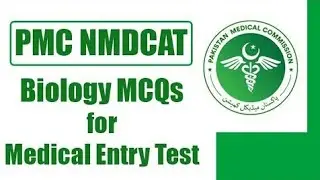 Biology mcqs for mdcate entry test 2023 for pmc nums