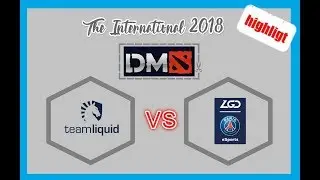Team Liquid VS PSG.LGD || 