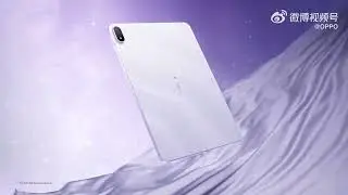 Oppo Pad 5 Teaservideo