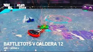NHRL 2024 April, 12lb Quarter-Final: BattleTots v Caldera 12