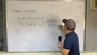 Evaluation of Rational Factorial Expressions