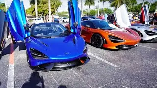 Самый жирный Cars and Coffe в Калифорнии - San Clemente