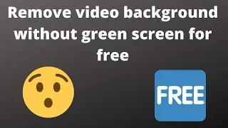 How to remove video background without green screen | runwayml