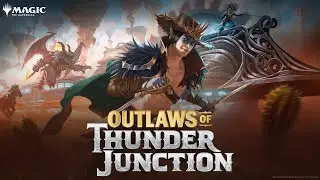 Magic: The Gathering - Outlaws of Thunder Junction - Arena Ambient Music
