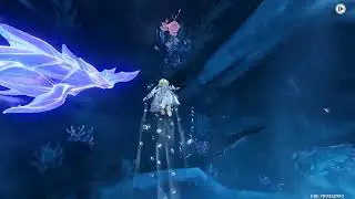 Swimming With Scylla - Genshin Impact