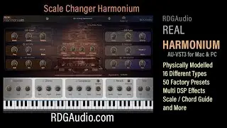 Real Harmonium AU VST3 Overview First Look Download | #rdgaudio