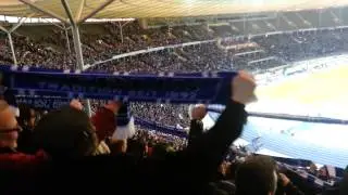 Jogo do Hertha BSC X Wolfsburg - 16.02.2014