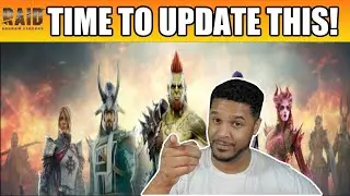PLEASE UPDATE THIS NEXT! Raid: Shadow Legends