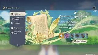 Genshin Impact - Perilous Expedition
