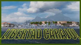 LIBERTAD,  NOVO  ENCOURAÇADO T10 PANAMERICANO